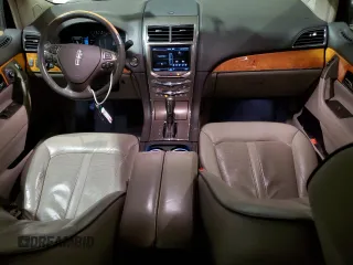 2013 Lincoln MKX with VIN 2LMDJ6JK1DBL06002, listed as a Copart auction lot 49215835 with 196,888 mi miles and Salvage Title. Bid and sale history available at carsss.com. Image 8.