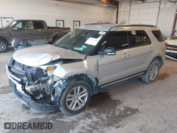 2018 Ford Explorer XLT с VIN 1FM5K8D87JGB91032, выставлен на аукционе IAAI как лот 42172572 с пробегом Не указан миль и . История ставок и продаж доступна на DreamBid. Изображение 2.