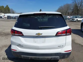 2022 Chevrolet Equinox LT with VIN 3GNAXUEVXNL240945, listed as a IAAI auction lot 41785066 with 59,034 mi miles. Bid and sale history available at carsss.com. Image 16.