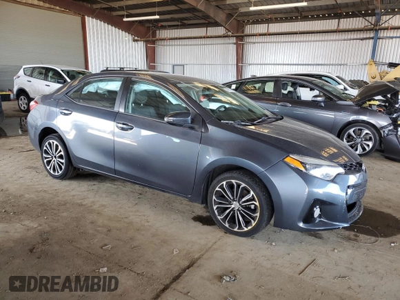 2016 Toyota Corolla L with VIN 2T1BURHE8GC549916, listed as a Copart auction lot 43871085 with 78,976 mi miles and Salvage Title. Bid and sale history available at DreamBid. Image 4.