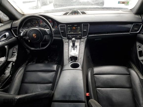 2015 Porsche Panamera 4S Executive with VIN WP0BB2A75FL060132, listed as a Copart auction lot 87907655 with 94,820 mi miles and Salvage Title. Bid and sale history available at DreamBid. Image 8.