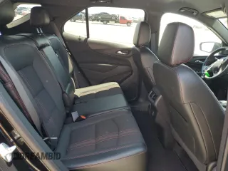 2023 Chevrolet Equinox RS with VIN 3GNAXMEG6PL141852, listed as a Copart auction lot 57646895 with 45,017 mi miles and Salvage title. Bid and sale history available at DreamBid. Image 11.