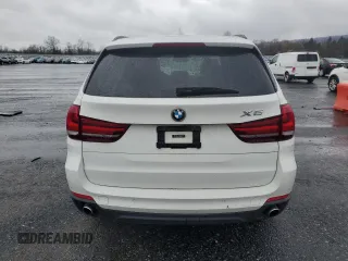 2014 BMW X5 xDrive35i with VIN 5UXKR0C50E0K42458, listed as a Copart auction lot 52069455 with 146,602 mi miles and Salvage Title. Bid and sale history available at carsss.com. Image 6.
