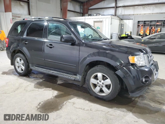 2011 Ford Escape Limited with VIN 1FMCU9E7XBKA59975, listed as a Copart auction lot 47483854 with 134,137 mi miles and Salvage Title. Bid and sale history available at DreamBid. Image 4.