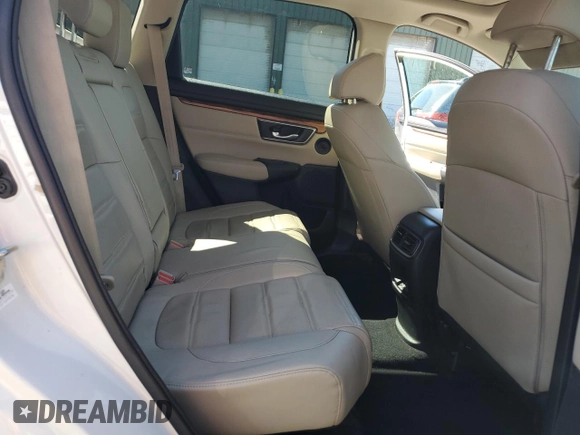 2018 Honda CR-V Touring with VIN 2HKRW2H9XJH619830, listed as a Copart auction lot 53694675 with 95,703 mi miles and Salvage title. Bid and sale history available at DreamBid. Image 12.