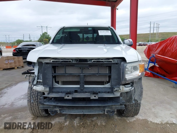 2018 GMC Canyon 4WD Denali with VIN 1GTP6EE16J1171424, listed as a IAAI auction lot 41397106 with 105,922 mi miles. Bid and sale history available at carsss.com. Image 13.