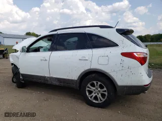 2012 Hyundai Veracruz Limited with VIN KM8NU4CC2CU201060, listed as a Copart auction lot 84287604 with 138,178 mi miles and Salvage Title. Bid and sale history available at carsss.com. Image 2.