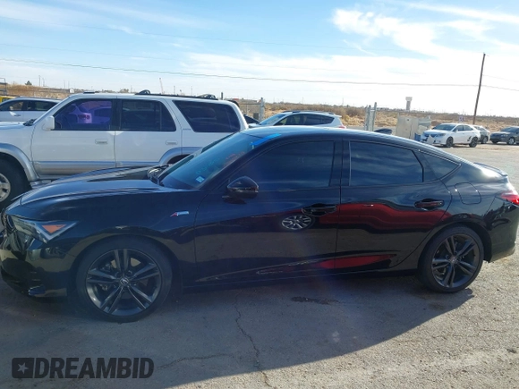 2023 Acura Integra Technology with VIN 19UDE4H67PA014471, listed as a IAAI auction lot 41710220 with 38,764 mi miles and . Bid and sale history available at DreamBid. Image 14.