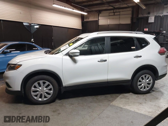 2016 Nissan Rogue S with VIN JN8AT2MV8GW145733, listed as a IAAI auction lot 42183478 with 118,680 mi miles. Bid and sale history available at carsss.com. Image 15.