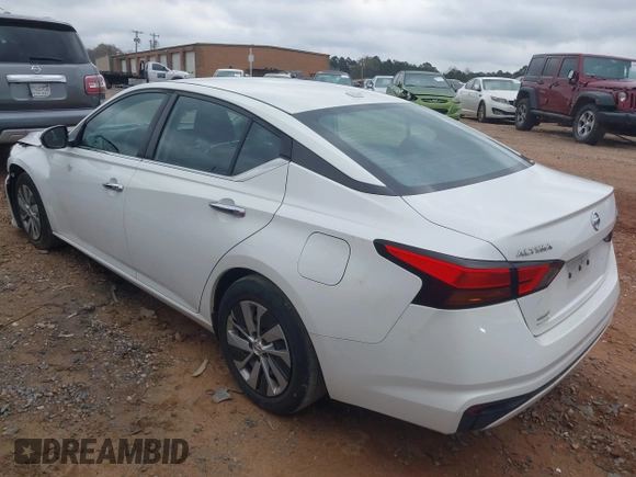 2019 Nissan Altima S z VIN 1N4BL4BV5KN308941, wystawiony jako IAAI lot #41851529 z przebiegiem 146 915 mil mil oraz . Historia ofert i sprzedaży dostępna na DreamBid. Obrazek 3.