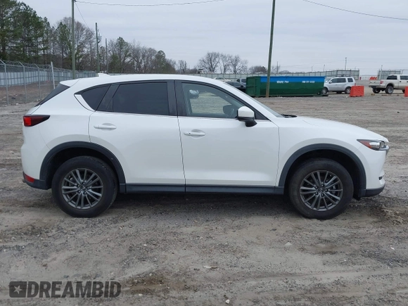 2017 Mazda CX-5 Touring with VIN JM3KFACL8H0205717, listed as a IAAI auction lot 41173725 with 107,604 mi miles. Bid and sale history available at carsss.com. Image 13.
