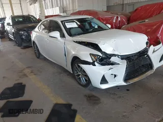 2020 Lexus IS 300 with VIN JTHAA1D27L5108964, listed as a IAAI auction lot 42184331 with 14,343 mi miles and . Bid and sale history available at DreamBid. Image 1.