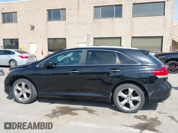 2009 Toyota Venza with VIN 4T3ZK11A19U003738, listed as a IAAI auction lot 41762007 with 187,723 mi miles. Bid and sale history available at carsss.com. Image 14.