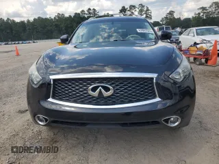 2017 Infiniti QX70 с VIN JN8CS1MW9HM413278, выставлен на аукционе Copart как лот 62882325 с пробегом 89 225 миль миль и Списание • Salvage title. История ставок и продаж доступна на DreamBid. Изображение 5.