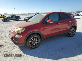 2016 FIAT 500X Trekking Plus with VIN ZFBCFXET4GP416614, listed as a Copart auction lot 87905985 with 159,469 mi miles and Clean title. Bid and sale history available at DreamBid. Image 1.
