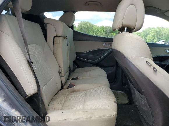 2018 Hyundai Santa Fe 2.4L z VIN 5XYZTDLB4JG521026, wystawiony jako Copart lot #56563175 z przebiegiem 173 170 mil mil oraz Czysty tytuł • Clean title. Historia ofert i sprzedaży dostępna na DreamBid. Obrazek 11.