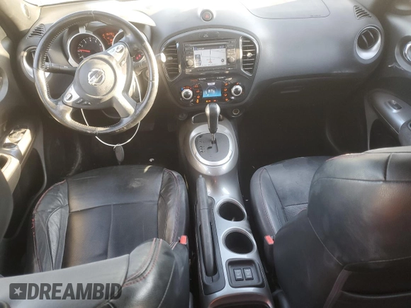2012 Nissan Juke SL with VIN JN8AF5MV6CT121886, listed as a Copart auction lot 88476315 with 154,731 mi miles and Salvage Title. Bid and sale history available at carsss.com. Image 8.