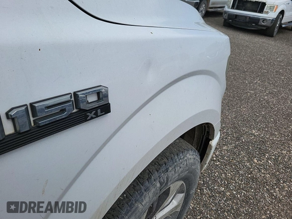 2017 Ford F-150 XL with VIN 1FTEW1EPXHKC33643, listed as a IAAI auction lot 42621248 with 55,893 mi miles and . Bid and sale history available at DreamBid. Image 15.