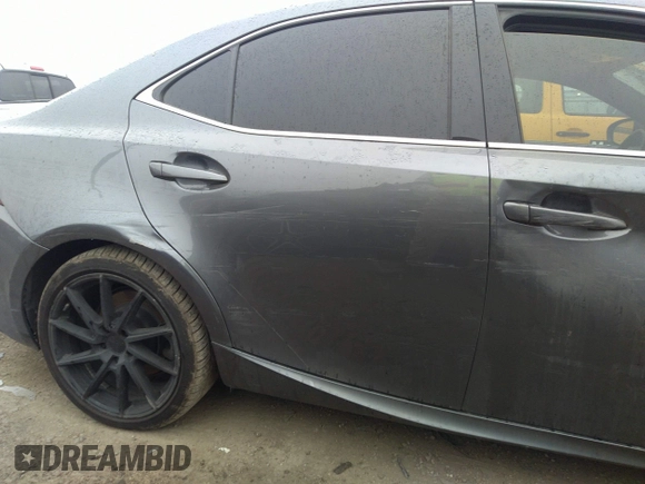 2017 Lexus IS 200t with VIN JTHBA1D23H5060486, listed as a IAAI auction lot 41545043 with 72,713 mi miles and . Bid and sale history available at DreamBid. Image 17.
