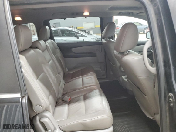 2011 Honda Odyssey EX-L with VIN 5FNRL5H67BB093706, listed as a Copart auction lot 48590265 with 272,310 mi miles and Salvage Title. Bid and sale history available at carsss.com. Image 11.
