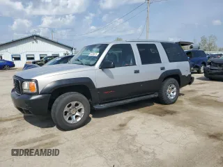 2000 GMC Denali z VIN 1GKEK63R1YR196734, wystawiony jako Copart lot #54539875 z przebiegiem 187 130 mil mil oraz Szkody całkowita. Historia ofert i sprzedaży dostępna na DreamBid. Obrazek 1.