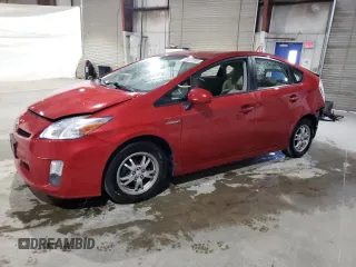 2011 Toyota Prius I with VIN JTDKN3DU5B1415305, listed as a Copart auction lot 50005595 with 114,467 mi miles and Salvage Title. Bid and sale history available at DreamBid. Image 1.