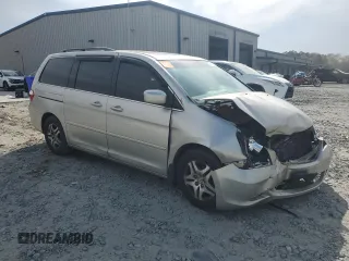 2006 Honda Odyssey EX-L with VIN 5FNRL38636B438384, listed as a Copart auction lot 50520375 with 289,541 mi miles and Salvage Title. Bid and sale history available at carsss.com. Image 4.