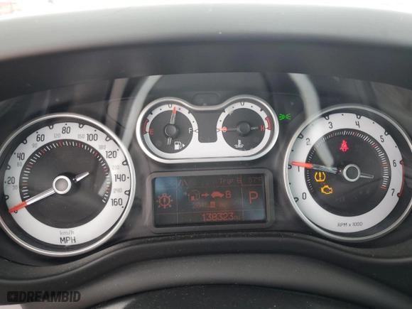 2014 FIAT 500L Easy with VIN ZFBCFABH5EZ018018, listed as a Copart auction lot 50910395 with 138,323 mi miles and Clean Title. Bid and sale history available at carsss.com. Image 9.