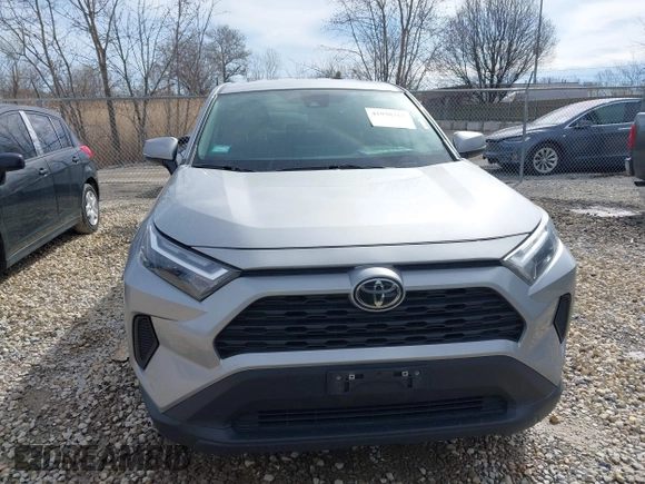 2023 Toyota RAV4 LE with VIN 2T3G1RFV4PW332662, listed as a IAAI auction lot 41938361 with 60,736 mi miles and . Bid and sale history available at DreamBid. Image 12.