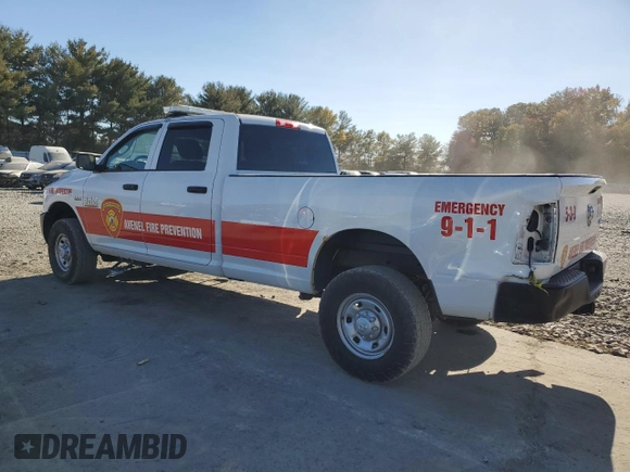 2015 Ram 2500 Tradesman z VIN 3C6TR5HT3FG693219, wystawiony jako Copart lot #76482764 z przebiegiem 41 818 mil mil oraz Szkoda całkowita • Salvage title. Historia ofert i sprzedaży dostępna na DreamBid. Obrazek 2.