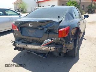 2010 Lexus IS 250 with VIN JTHBF5C20A2097349, listed as a IAAI auction lot 42381866 with 143,235 mi miles and . Bid and sale history available at DreamBid. Image 6.