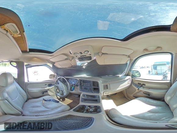 2003 GMC Yukon SLT z VIN 1GKEK13Z53J161625, wystawiony jako Copart lot #54055495 z przebiegiem 346 994 mil mil oraz Nie do naprawy • Non repairable. Historia ofert i sprzedaży dostępna na DreamBid. Obrazek 15.