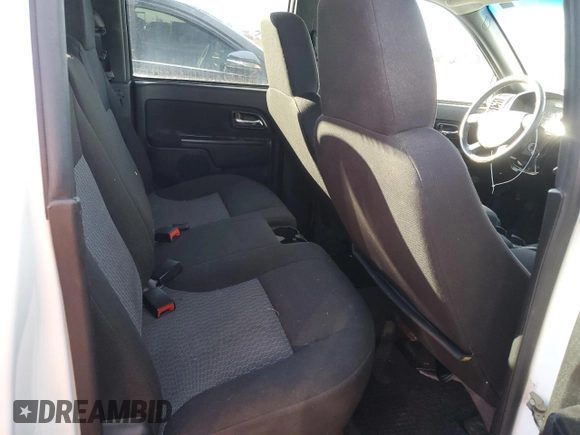 2011 GMC Canyon SLE1 with VIN 1GTH6MFE7B8121320, listed as a Copart auction lot 82718624 with 171,246 mi miles and Clean title. Bid and sale history available at DreamBid. Image 10.