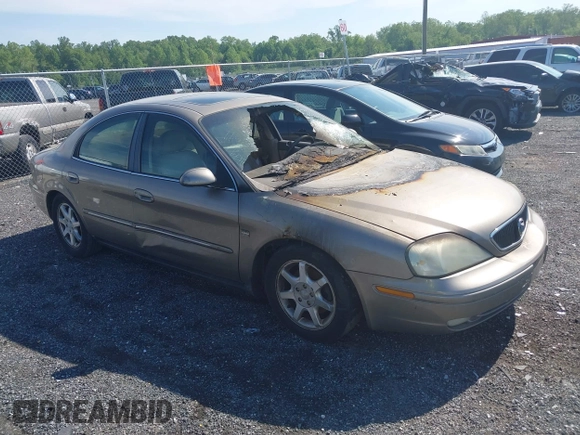 2002 Mercury Sable LS Premium with VIN 1MEHM55S02A617473, listed as a IAAI auction lot 42209571 with 109,432 mi miles and . Bid and sale history available at DreamBid. Image 1.