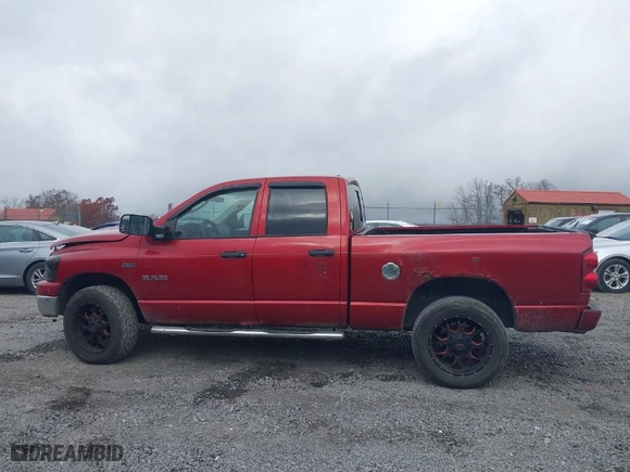 2008 Dodge Ram 1500 SLT with VIN 1D7HU18208S601434, listed as a IAAI auction lot 40772925 with 213,967 mi miles. Bid and sale history available at carsss.com. Image 15.