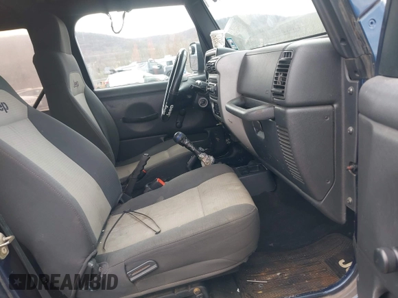2004 Jeep Wrangler X with VIN 1J4FA39S64P780915, listed as a IAAI auction lot 42035524 with 131,057 mi miles and . Bid and sale history available at DreamBid. Image 5.