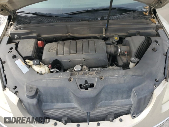 2012 Buick Enclave Leather with VIN 5GAKRCED0CJ178664, listed as a Copart auction lot 54265035 with 238,648 mi miles and Salvage Title. Bid and sale history available at DreamBid. Image 12.