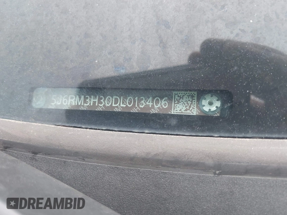 2013 Honda CR-V LX z VIN 5J6RM3H30DL013406, wystawiony jako IAAI lot #42465336 z przebiegiem 218 453 mil mil oraz . Historia ofert i sprzedaży dostępna na DreamBid. Obrazek 9.