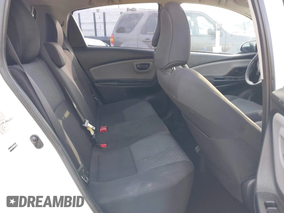 2015 Toyota Yaris L with VIN VNKKTUD39FA027316, listed as a IAAI auction lot 39022940 with 110,063 mi miles and . Bid and sale history available at DreamBid. Image 8.