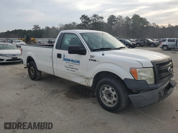 2013 Ford F-150 XL с VIN 1FTNF1CF9DKD70142, выставлен на аукционе Copart как лот 48891475 с пробегом 254 597 миль миль и Списание • Salvage title. История ставок и продаж доступна на DreamBid. Изображение 4.