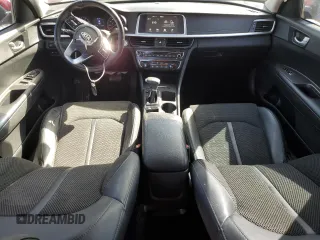 2019 Kia Optima LX with VIN 5XXGT4L37KG360564, listed as a Copart auction lot 48209865 with 101,634 mi miles and Salvage Title. Bid and sale history available at carsss.com. Image 8.