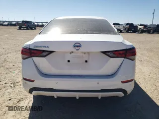 2023 Nissan Sentra S with VIN 3N1AB8BV3PY297029, listed as a Copart auction lot 46858975 with 16,414 mi miles and Salvage Title. Bid and sale history available at DreamBid. Image 6.
