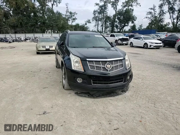 2010 Cadillac SRX Premium Collection with VIN 3GYFNCEY4AS609169, listed as a Copart auction lot 47637645 with 158,027 mi miles and Non repairable. Bid and sale history available at DreamBid. Image 10.