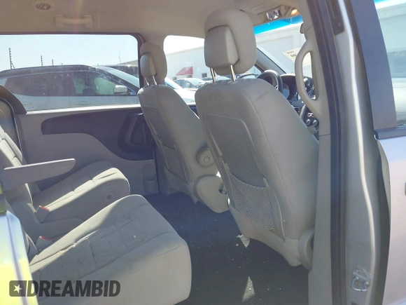 2011 Dodge Grand Caravan SXT with VIN 2D4RN4DG1BR791674, listed as a IAAI auction lot 41794699 with 164,519 mi miles and . Bid and sale history available at DreamBid. Image 8.