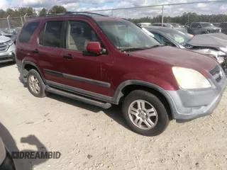 2002 Honda CR-V EX with VIN SHSRD788X2U008814, listed as a IAAI auction lot 41016545 with 190,580 mi miles. Bid and sale history available at carsss.com. Image 1.