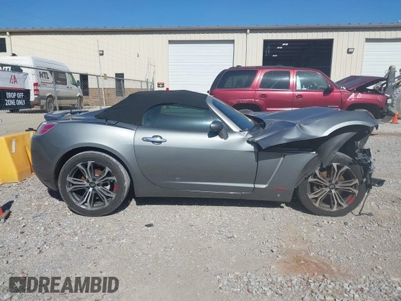 2007 Saturn Sky Red Line with VIN 1G8MG35X67Y127720, listed as a IAAI auction lot 42052797 with 46,931 mi miles and . Bid and sale history available at DreamBid. Image 13.