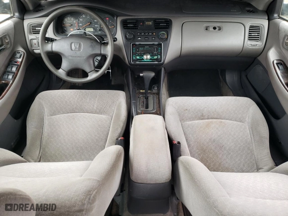 2002 Honda Accord Sdn SE with VIN 1HGCG668X2A108374, listed as a Copart auction lot 51252255 with 182,610 mi miles and Clean Title. Bid and sale history available at carsss.com. Image 8.