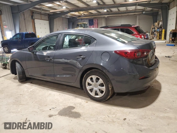 2015 Mazda 3 i Sport with VIN 3MZBM1U71FM158232, listed as a Copart auction lot 46936835 with 118,589 mi miles and Salvage Title. Bid and sale history available at carsss.com. Image 2.