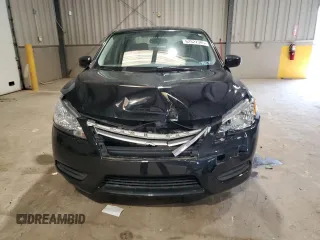 2014 Nissan Sentra SV with VIN 3N1AB7AP6EY200920, listed as a Copart auction lot 62822345 with 49,709 mi miles and Salvage title. Bid and sale history available at DreamBid. Image 5.