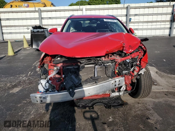 2024 Lexus NX 250 with VIN 2T2ADCAZ8RC006506, listed as a Copart auction lot 56873335 with 55,161 mi miles and Non repairable. Bid and sale history available at DreamBid. Image 5.